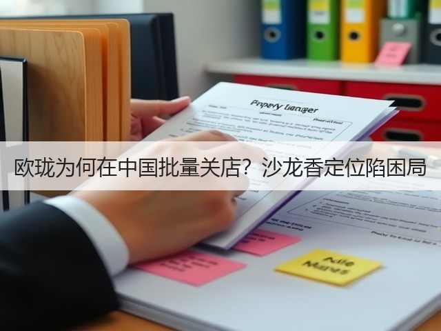 欧珑为何在中国批量关店?沙龙香定位陷困局(图3) 欧珑为何在中国批量关店?沙龙香定位陷困局(图3)