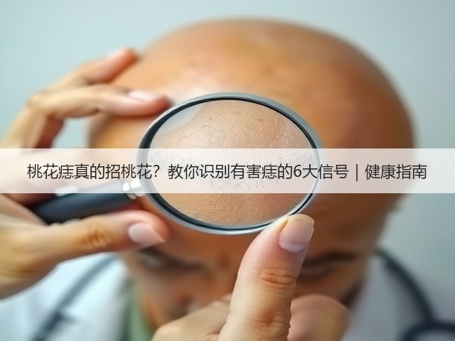 桃花痣真的招桃花?教你识别有害痣的6大信号|健康指南(图3) 桃花痣真的招桃花?教你识别有害痣的6大信号|健康指南(图3)