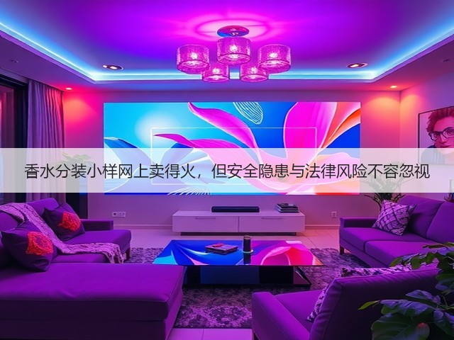 香水分装小样网上卖得火,但安全隐患与法律风险不容忽视(图3) 香水分装小样网上卖得火,但安全隐患与法律风险不容忽视(图3)