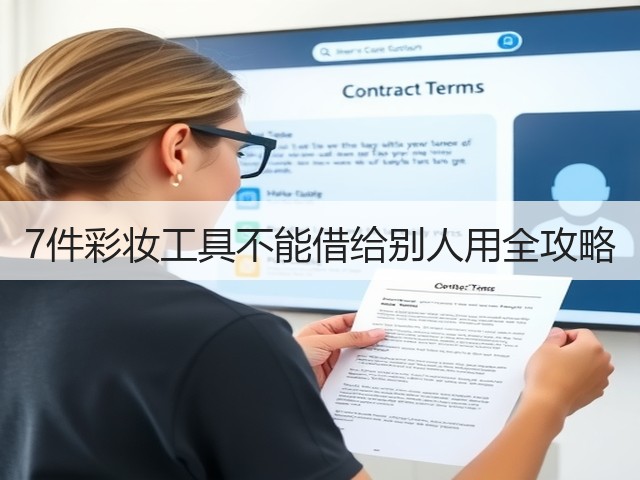 7件彩妆工具不能借给别人用全攻略(图2) 7件彩妆工具不能借给别人用全攻略(图2)
