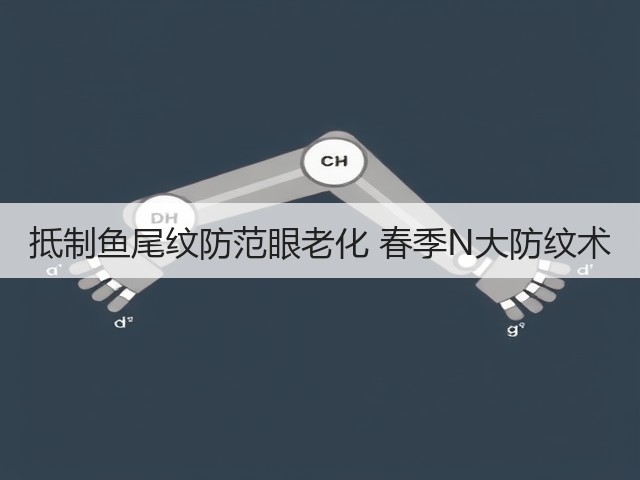 抵制鱼尾纹防范眼老化 春季N大防纹术(图2) 抵制鱼尾纹防范眼老化 春季N大防纹术(图2)