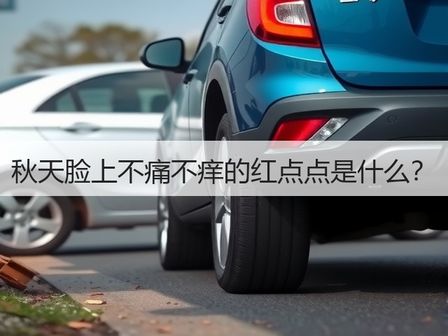 秋天脸上不痛不痒的红点点是什么？(图1)