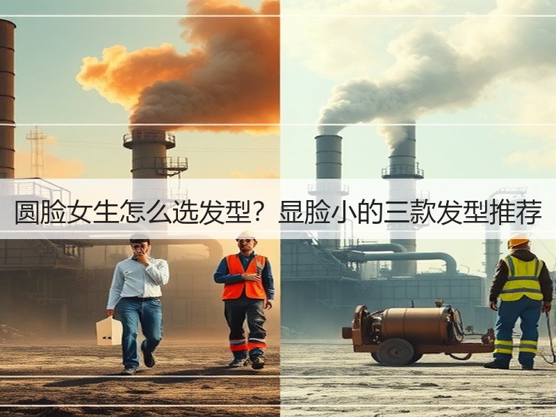 圆脸女生怎么选发型？显脸小的三款发型推荐