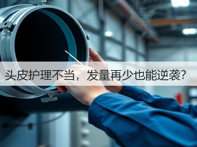 头皮护理不当,发量再少也能逆袭?(图2) 头皮护理不当,发量再少也能逆袭?(图2)