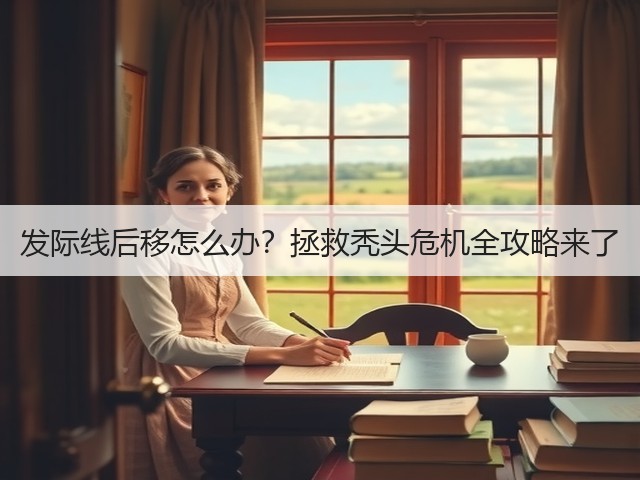 发际线后移怎么办？拯救秃头危机全攻略来了(图1)