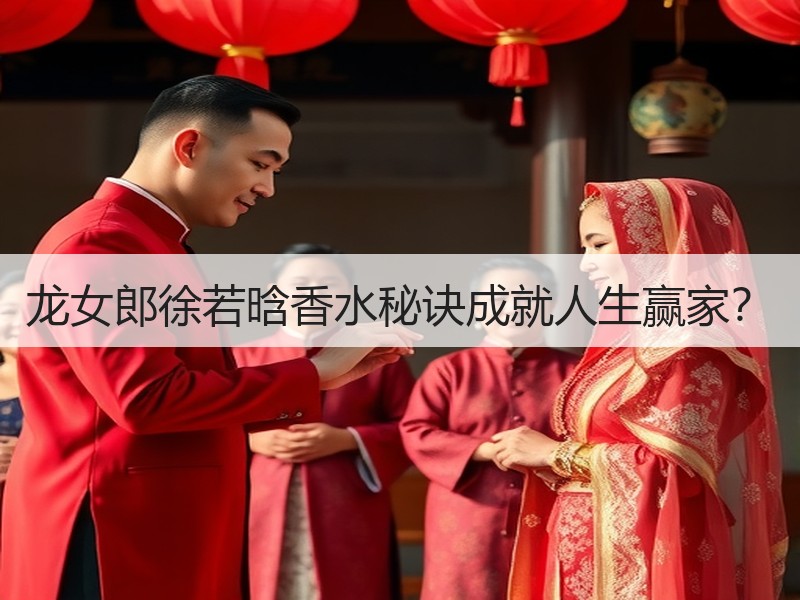 龙女郎徐若晗香水秘诀成就人生赢家？