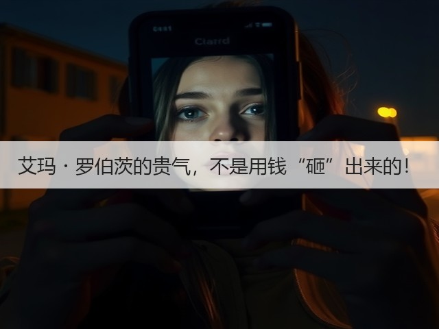 艾玛・罗伯茨的贵气,不是用钱“砸”出来的!(图2) 艾玛・罗伯茨的贵气,不是用钱“砸”出来的!(图2)