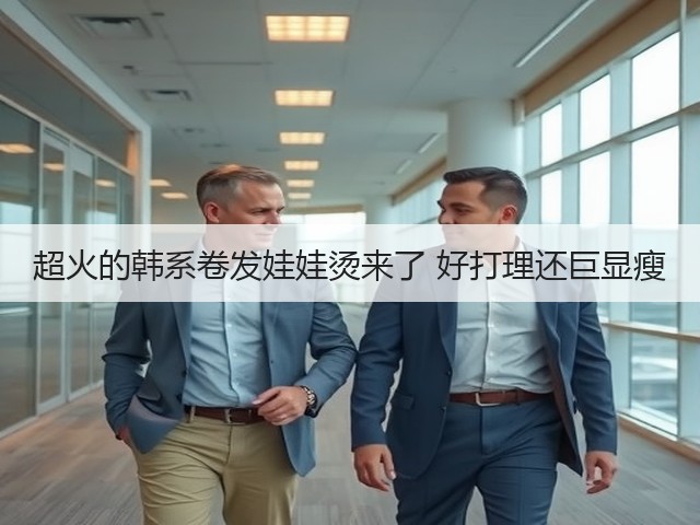 超火的韩系卷发娃娃烫来了 好打理还巨显瘦(图3) 超火的韩系卷发娃娃烫来了 好打理还巨显瘦(图3)