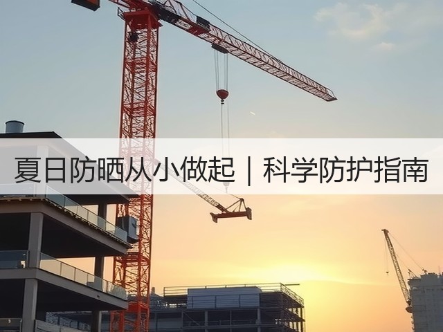 夏日防晒从小做起|科学防护指南(图2) 夏日防晒从小做起|科学防护指南(图2)