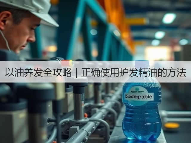 以油养发全攻略|正确使用护发精油的方法(图3) 以油养发全攻略|正确使用护发精油的方法(图3)