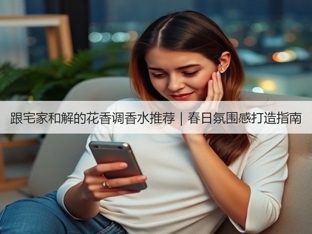 跟宅家和解的花香调香水推荐｜春日氛围感打造指南(图1)