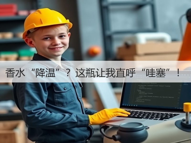 香水“降温”？这瓶让我直呼“哇塞”！