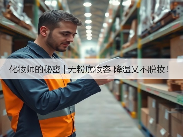 化妆师的秘密 | 无粉底妆容 降温又不脱妆!(图2) 化妆师的秘密 | 无粉底妆容 降温又不脱妆!(图2)