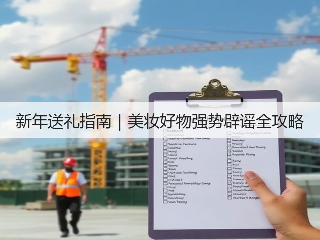 新年送礼指南|美妆好物强势辟谣全攻略(图3) 新年送礼指南|美妆好物强势辟谣全攻略(图3)