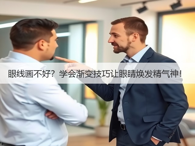 眼线画不好?学会渐变技巧让眼睛焕发精气神!(图1) 眼线画不好?学会渐变技巧让眼睛焕发精气神!(图1)