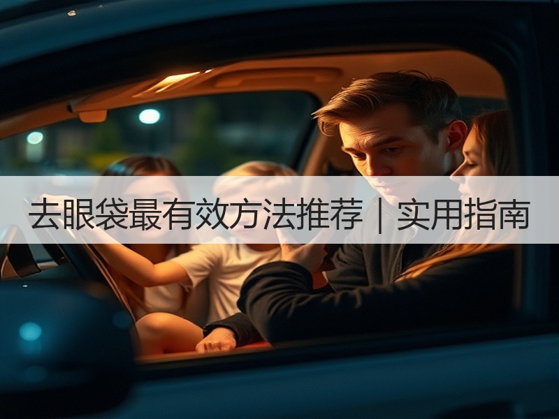 去眼袋最有效方法推荐｜实用指南