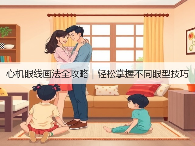 心机眼线画法全攻略|轻松掌握不同眼型技巧(图2) 心机眼线画法全攻略|轻松掌握不同眼型技巧(图2)