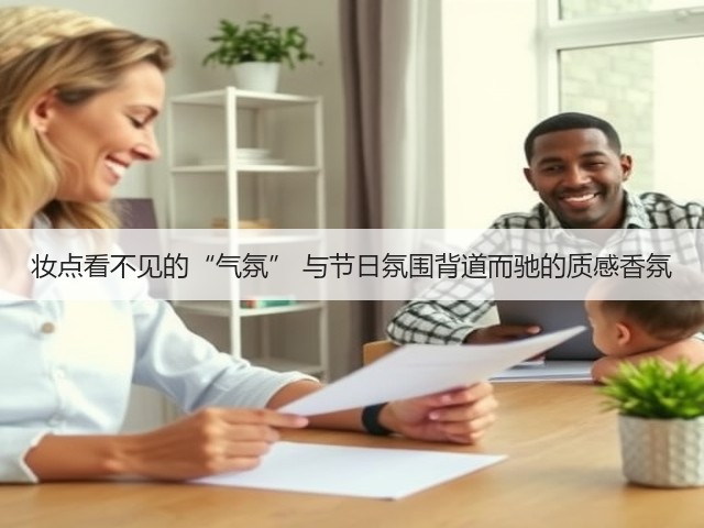 妆点看不见的“气氛” 与节日氛围背道而驰的质感香氛(图2) 妆点看不见的“气氛” 与节日氛围背道而驰的质感香氛(图2)