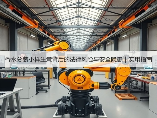香水分装小样生意背后的法律风险与安全隐患|实用指南(图2) 香水分装小样生意背后的法律风险与安全隐患|实用指南(图2)