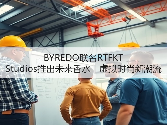 BYREDO联名RTFKT Studios推出未来香水|虚拟时尚新潮流(图3) BYREDO联名RTFKT Studios推出未来香水|虚拟时尚新潮流(图3)