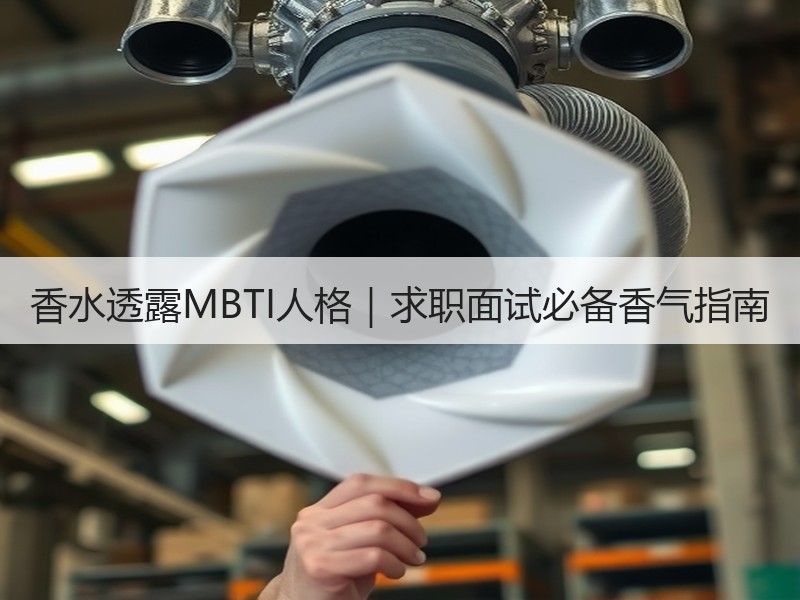 香水透露MBTI人格｜求职面试必备香气指南