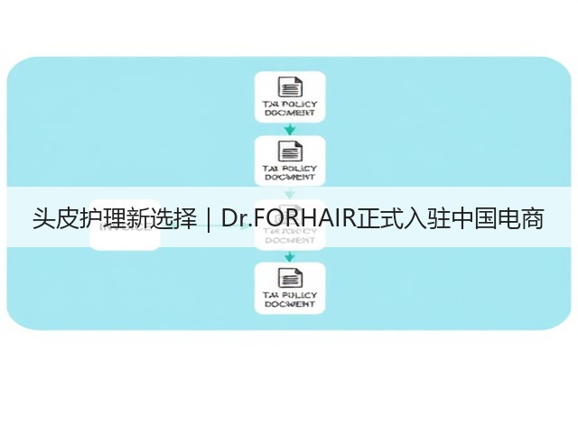 头皮护理新选择|Dr.FORHAIR正式入驻中国电商(图1) 头皮护理新选择|Dr.FORHAIR正式入驻中国电商(图1)