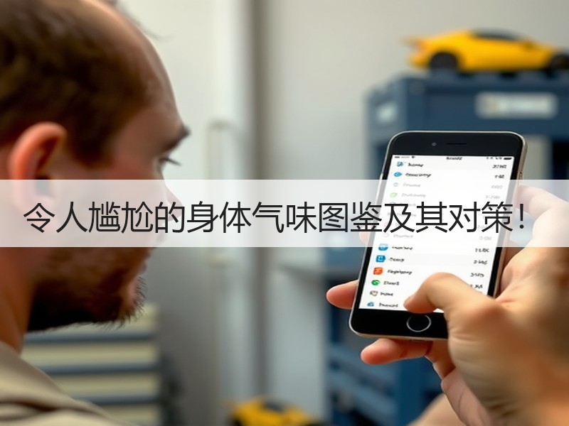 令人尴尬的身体气味图鉴及其对策！