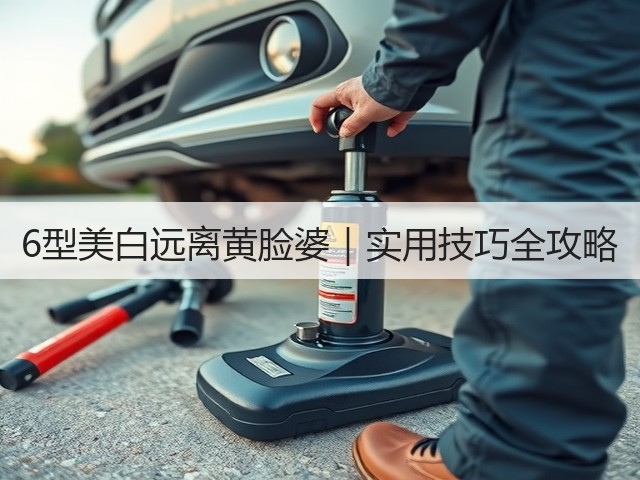 6型美白远离黄脸婆｜实用技巧全攻略(图3)