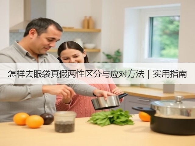 怎样去眼袋真假两性区分与应对方法|实用指南(图2) 怎样去眼袋真假两性区分与应对方法|实用指南(图2)
