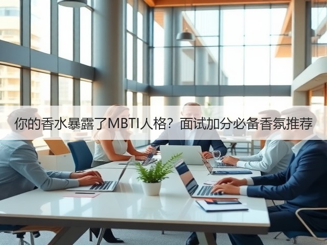 你的香水暴露了MBTI人格？面试加分必备香氛推荐(图1)