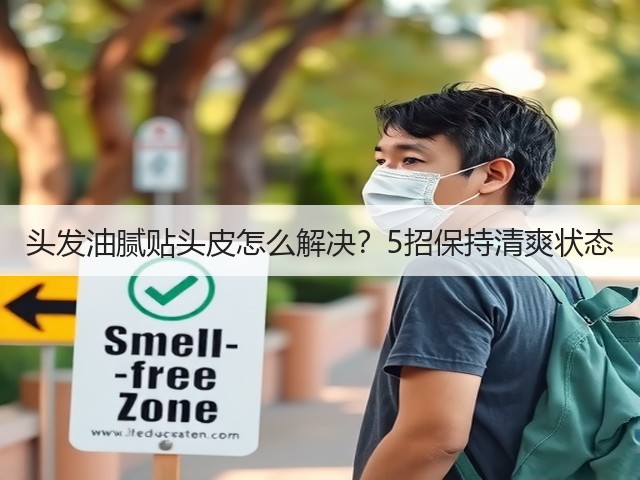 头发油腻贴头皮怎么解决?5招保持清爽状态(图3) 头发油腻贴头皮怎么解决?5招保持清爽状态(图3)