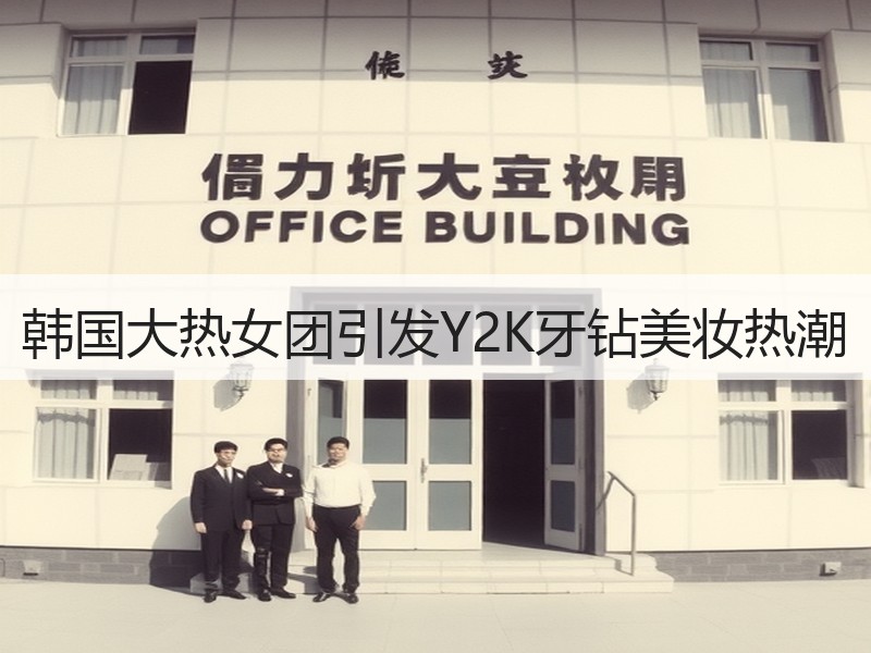 韩国大热女团引发Y2K牙钻美妆热潮