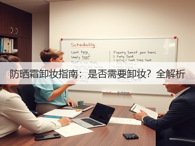 防晒霜卸妆指南：是否需要卸妆？全解析(图2)