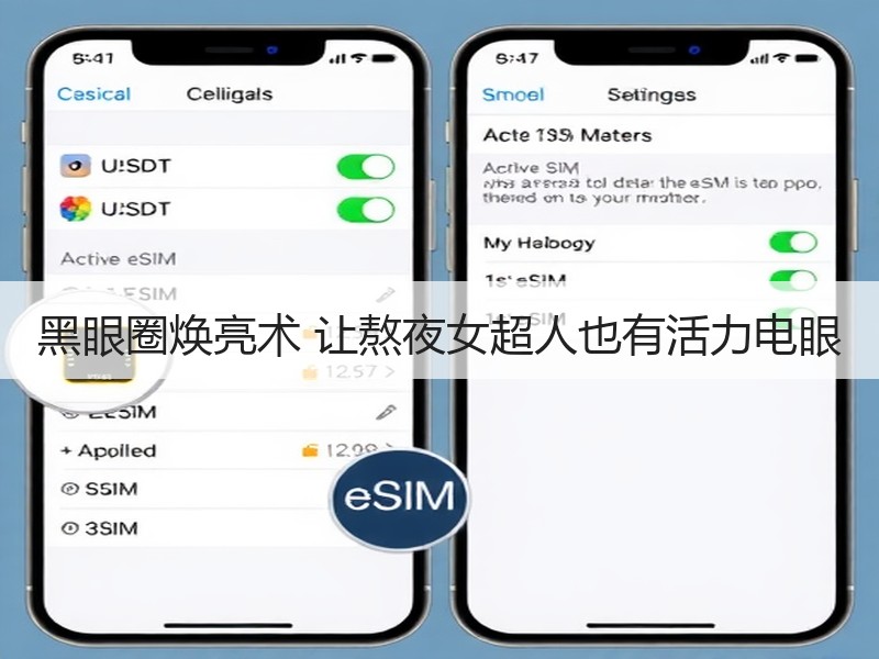 黑眼圈焕亮术 让熬夜女超人也有活力电眼