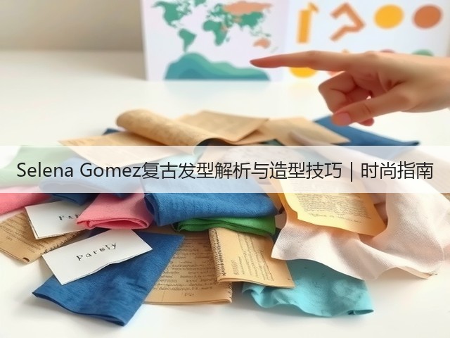 Selena Gomez复古发型解析与造型技巧|时尚指南(图1) Selena Gomez复古发型解析与造型技巧|时尚指南(图1)