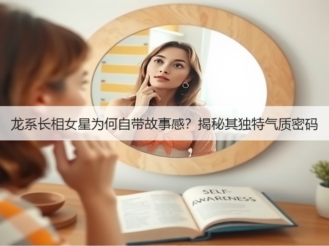 龙系长相女星为何自带故事感？揭秘其独特气质密码(图1)