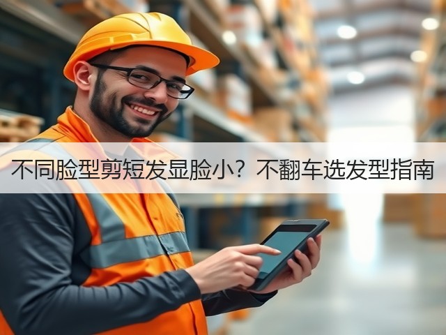 不同脸型剪短发显脸小?不翻车选发型指南(图2) 不同脸型剪短发显脸小?不翻车选发型指南(图2)