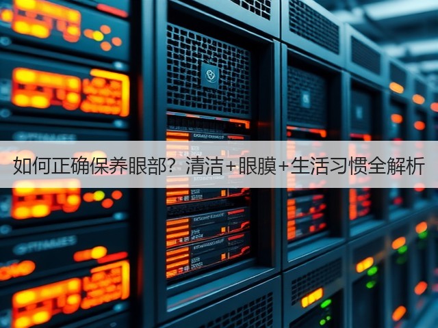 如何正确保养眼部?清洁+眼膜+生活习惯全解析(图1) 如何正确保养眼部?清洁+眼膜+生活习惯全解析(图1)