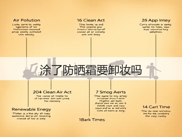 涂了防晒霜要卸妆吗(图1)