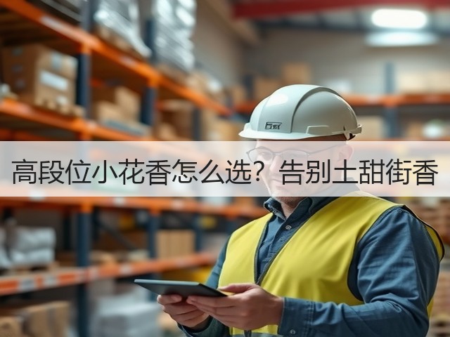 高段位小花香怎么选?告别土甜街香(图3) 高段位小花香怎么选?告别土甜街香(图3)