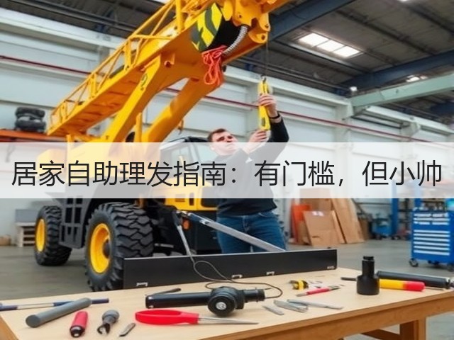 居家自助理发指南:有门槛,但小帅(图2) 居家自助理发指南:有门槛,但小帅(图2)