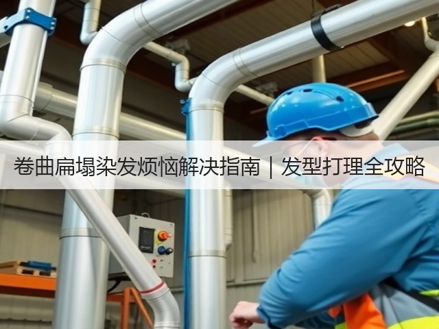 卷曲扁塌染发烦恼解决指南|发型打理全攻略(图1) 卷曲扁塌染发烦恼解决指南|发型打理全攻略(图1)
