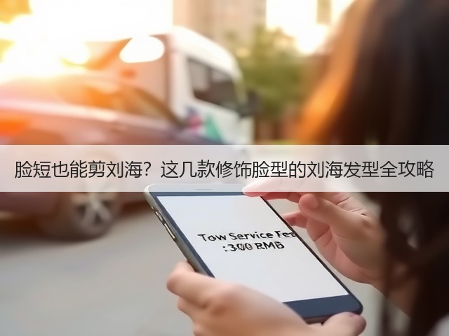 脸短也能剪刘海？这几款修饰脸型的刘海发型全攻略(图2)