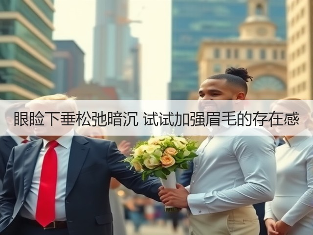 眼睑下垂松弛暗沉 试试加强眉毛的存在感(图1) 眼睑下垂松弛暗沉 试试加强眉毛的存在感(图1)