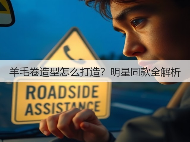 羊毛卷造型怎么打造？明星同款全解析(图1)