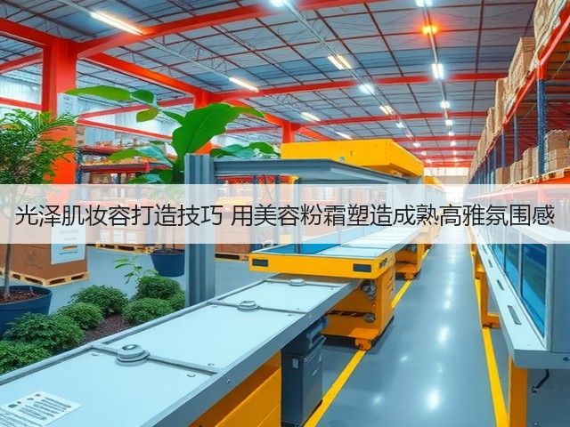 光泽肌妆容打造技巧 用美容粉霜塑造成熟高雅氛围感(图2)