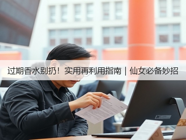 过期香水别扔!实用再利用指南|仙女必备妙招(图1) 过期香水别扔!实用再利用指南|仙女必备妙招(图1)