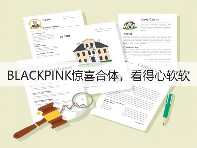 BLACKPINK惊喜合体，看得心软软