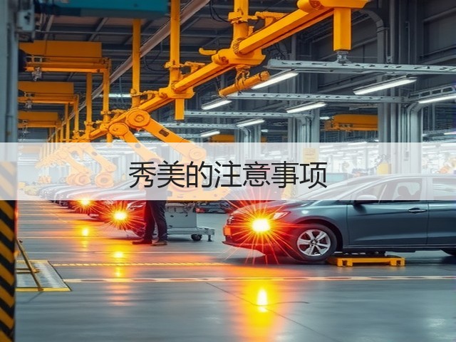 秀美的注意事项(图2)