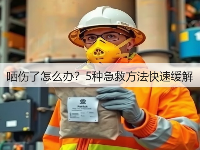 晒伤了怎么办?5种急救方法快速缓解(图3) 晒伤了怎么办?5种急救方法快速缓解(图3)